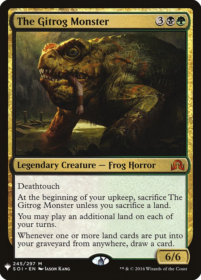 The Gitrog Monster [The List] (SOI-245)