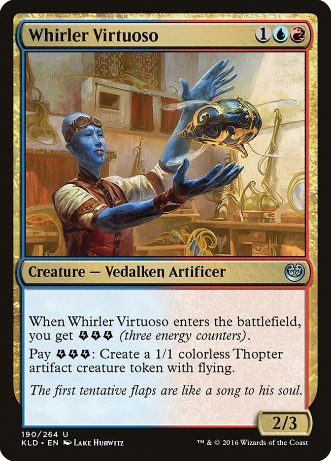Whirler Virtuoso [Kaladesh] (190)