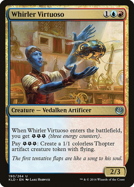 Whirler Virtuoso [Kaladesh] (190)