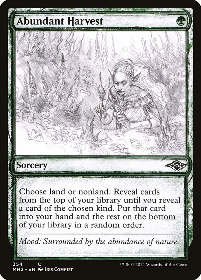 Abundant Harvest [Modern Horizons 2] (354)