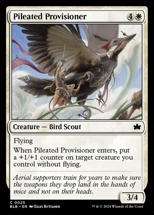 Pileated Provisioner [Bloomburrow] (25)