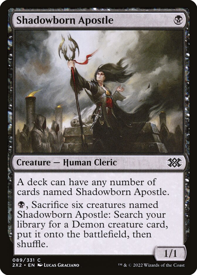 Shadowborn Apostle [Double Masters 2022] (89)