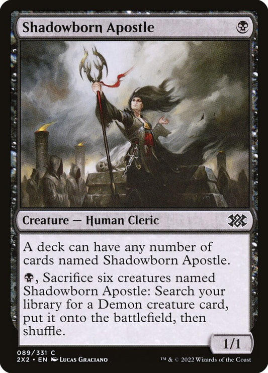 Shadowborn Apostle [Double Masters 2022] (89)