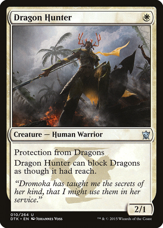 Dragon Hunter [Dragons of Tarkir] (10)