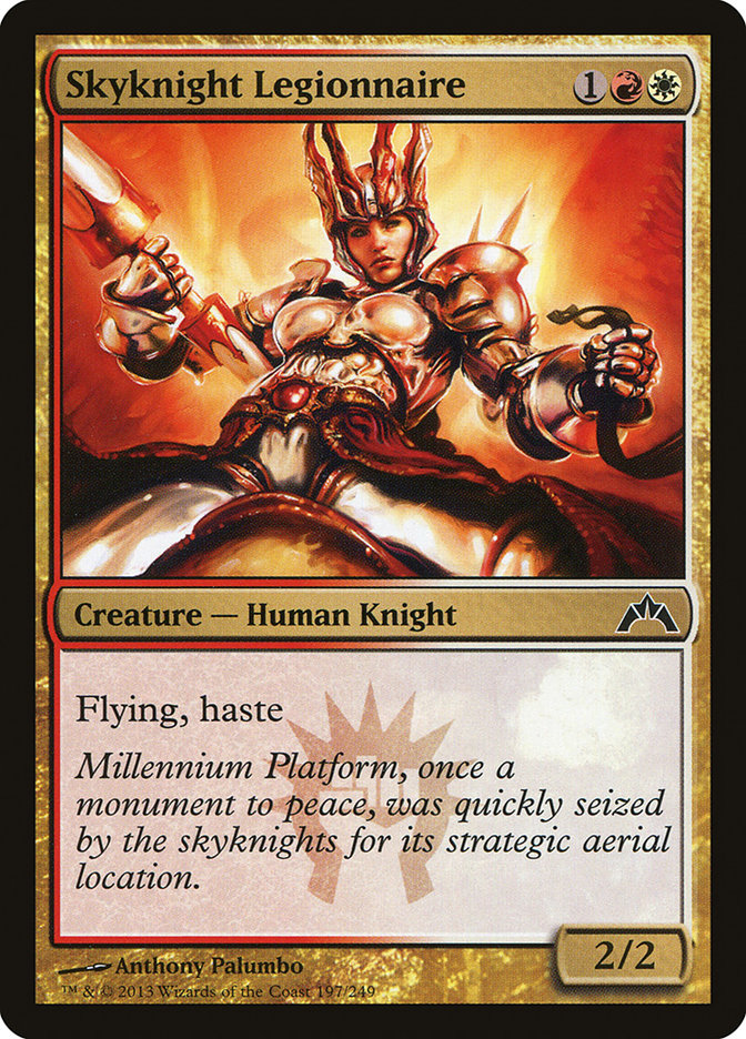 Skyknight Legionnaire [Gatecrash] (197)
