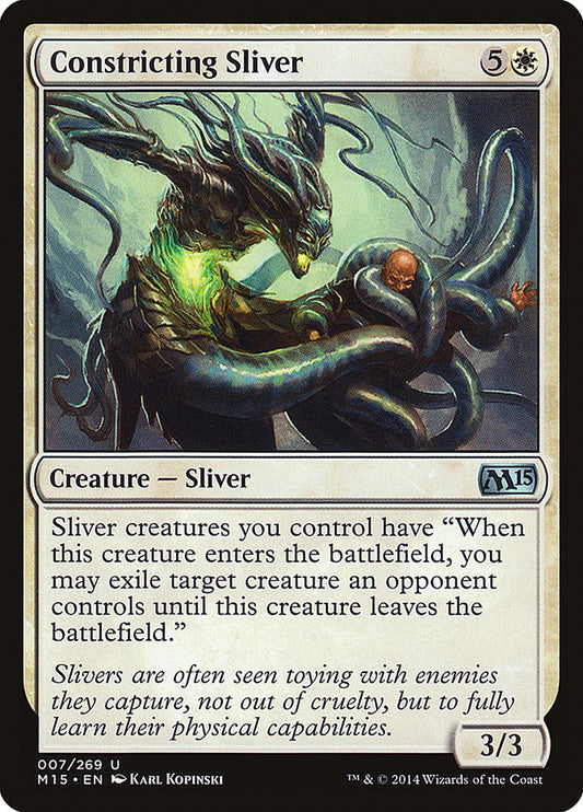 Constricting Sliver [Magic 2015] (7)
