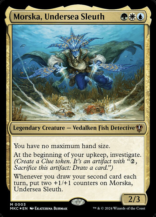 Morska, Undersea Sleuth [Murders at Karlov Manor Commander] (3)