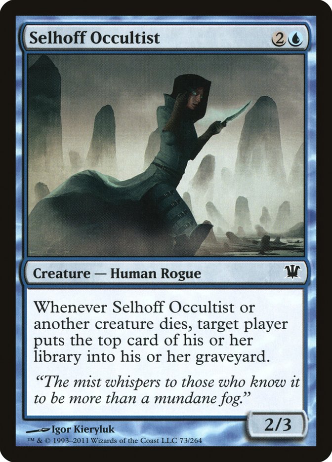 Selhoff Occultist [Innistrad] (73)