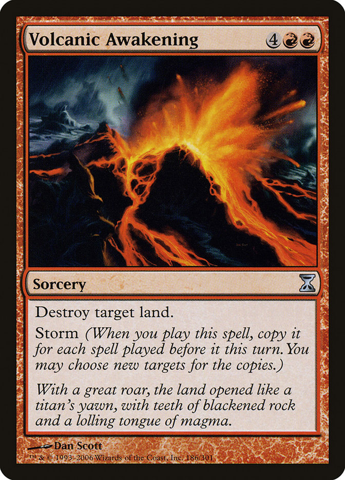 Volcanic Awakening [Time Spiral] (186)