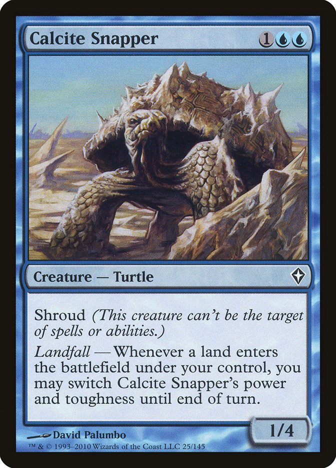 Calcite Snapper [Worldwake] (25)