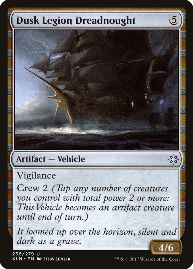 Dusk Legion Dreadnought [Ixalan] (236)
