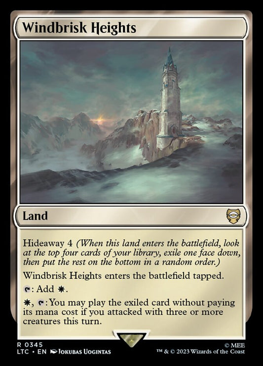 Windbrisk Heights [Tales of Middle-earth Commander] (345)