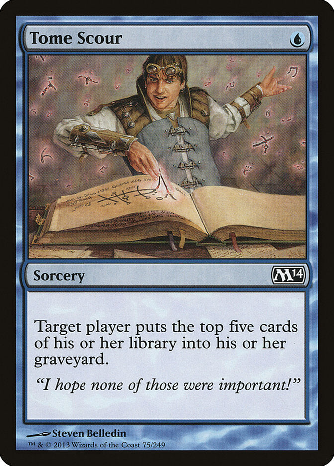 Tome Scour [Magic 2014] (75)