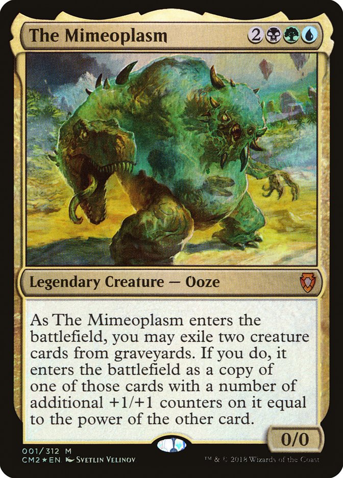 The Mimeoplasm [Commander Anthology Volume II] (1)