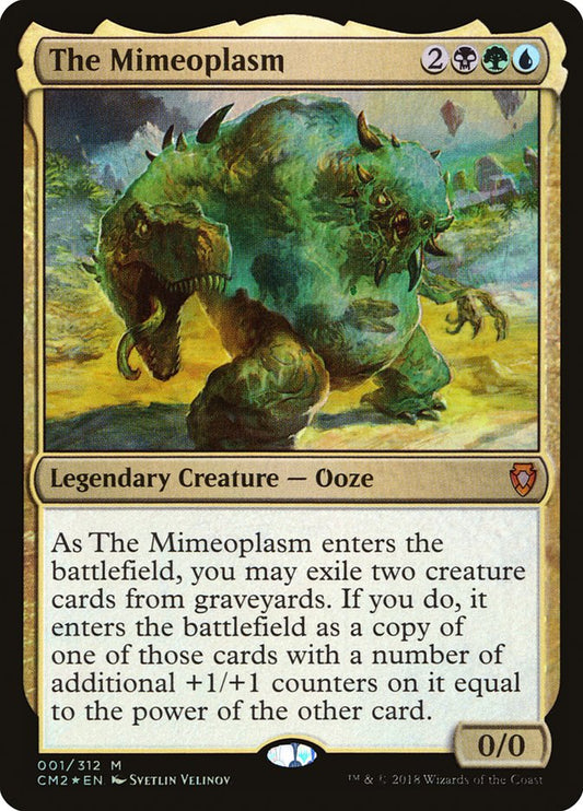 The Mimeoplasm [Commander Anthology Volume II] (1)