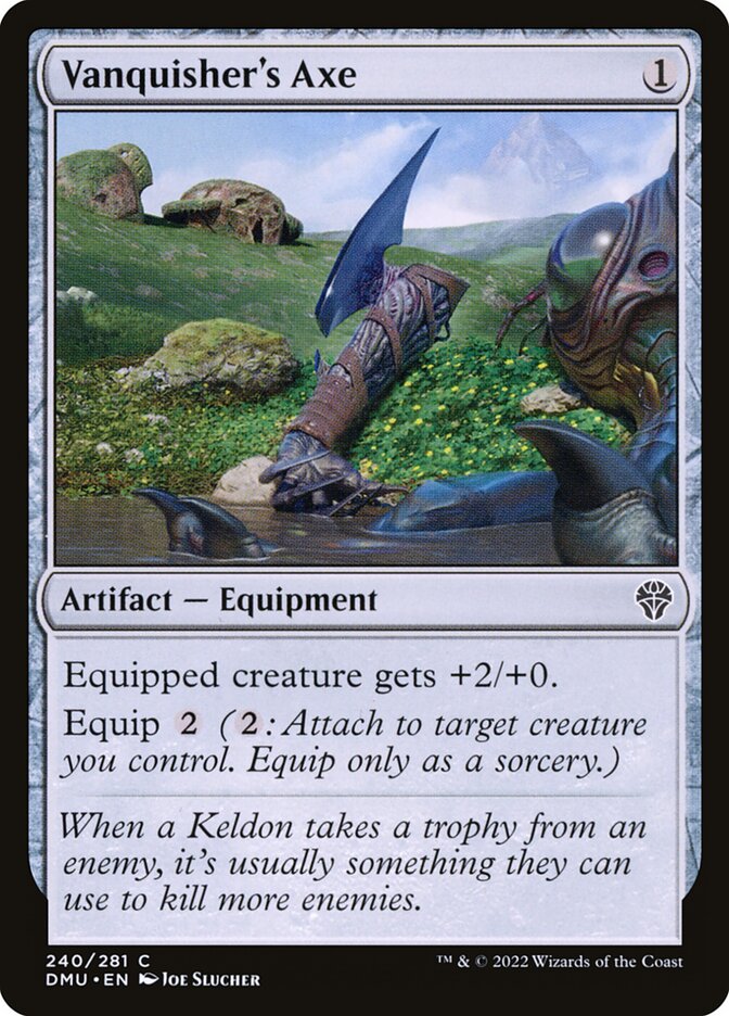 Vanquisher's Axe [Dominaria United] (240)