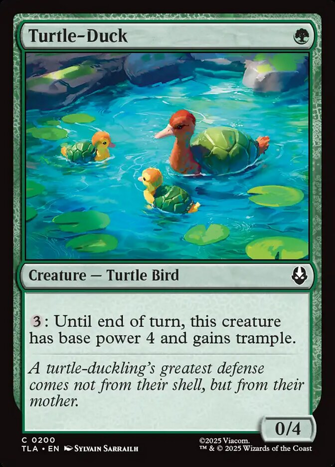 Turtle-Duck [Avatar: The Last Airbender] (200)