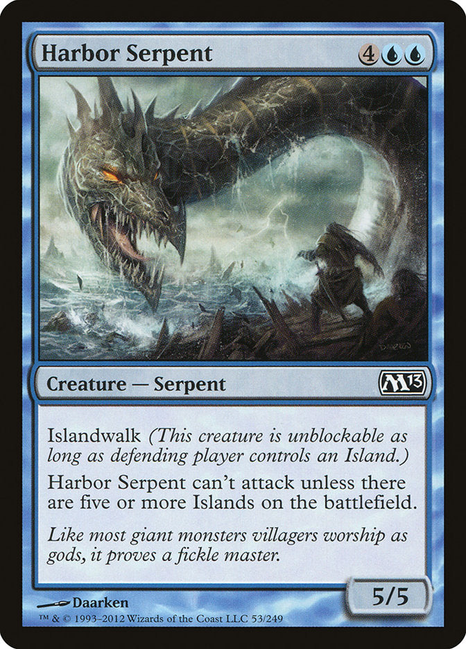 Harbor Serpent [Magic 2013] (53)