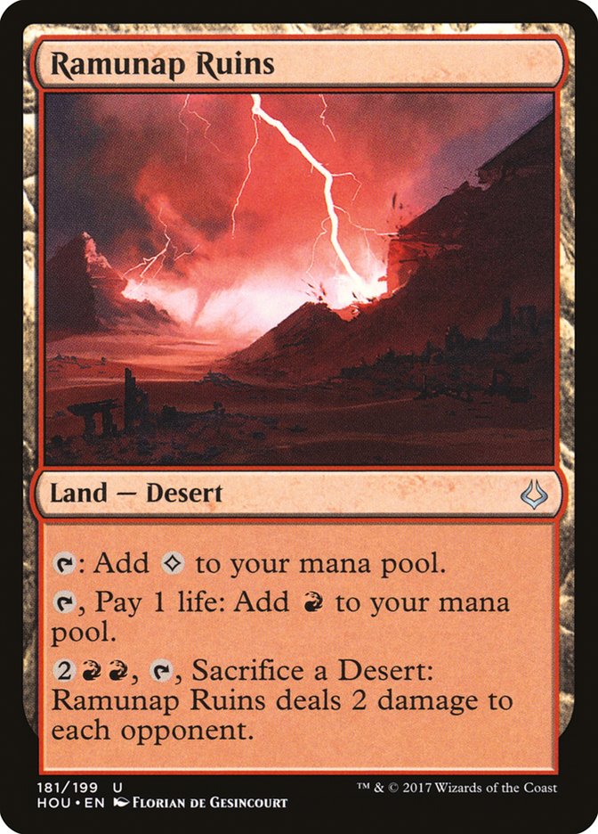 Ramunap Ruins [Hour of Devastation] (181)