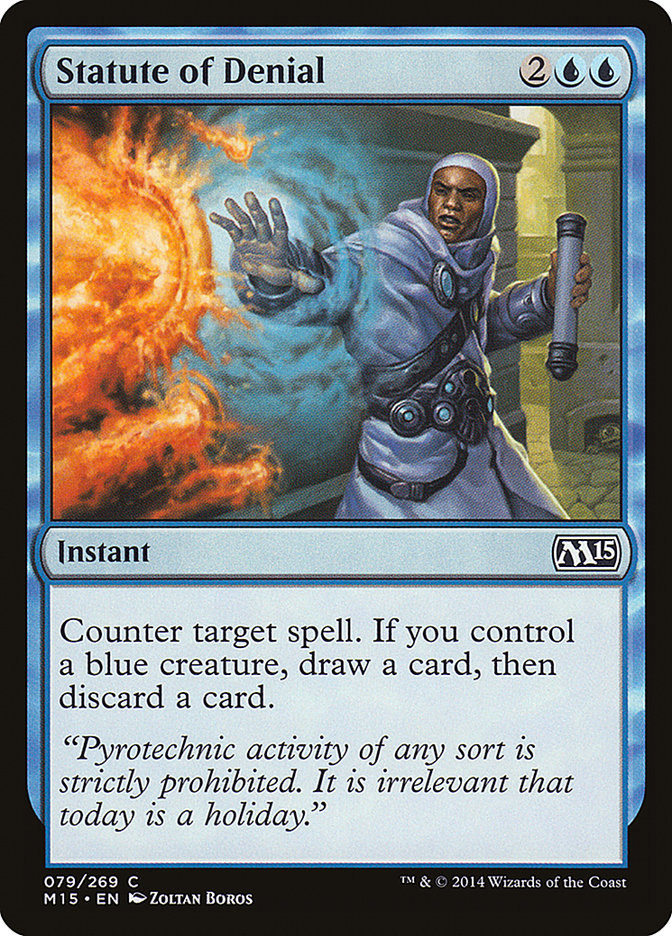 Statute of Denial [Magic 2015] (79)