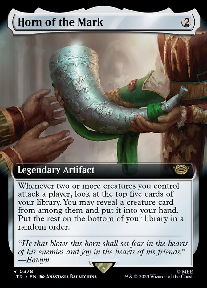 Horn of the Mark [The Lord of the Rings: Tales of Middle-earth] (378)