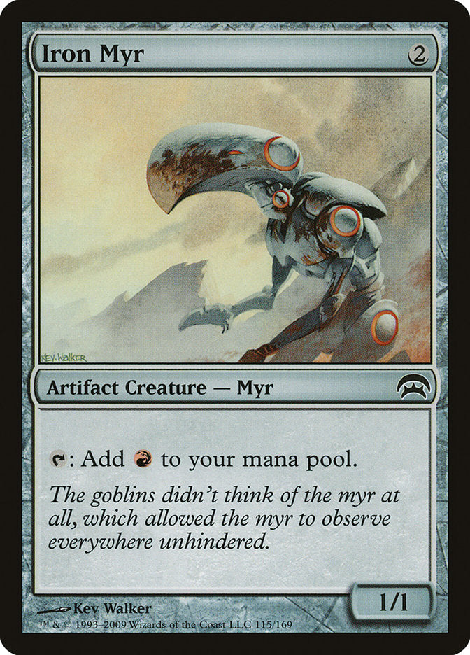 Iron Myr [Planechase] (115)