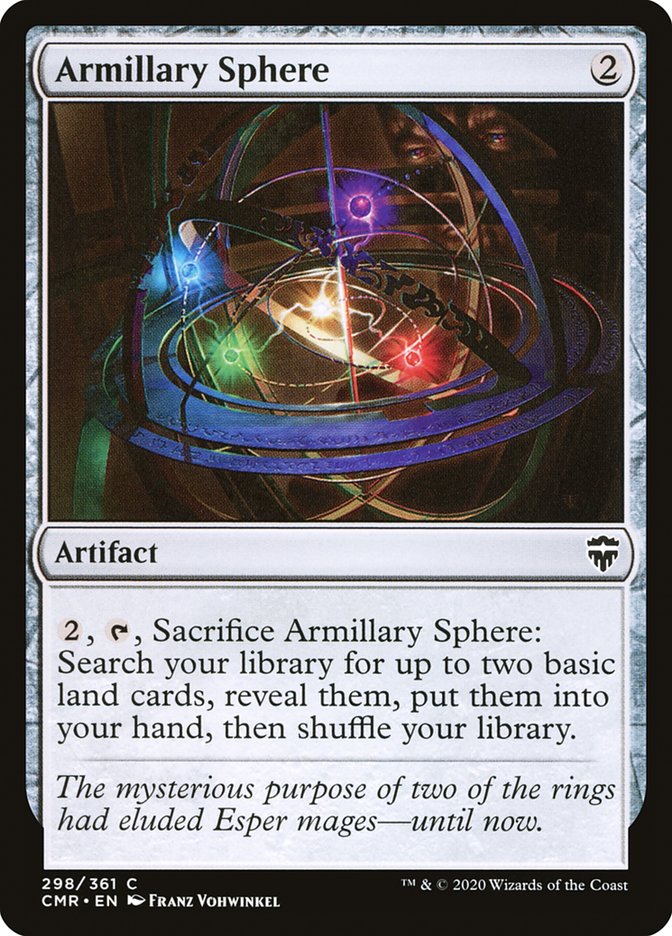 Armillary Sphere [Commander Legends] (298)