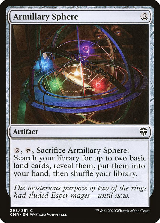 Armillary Sphere [Commander Legends] (298)
