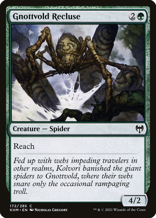 Gnottvold Recluse [Kaldheim] (172)
