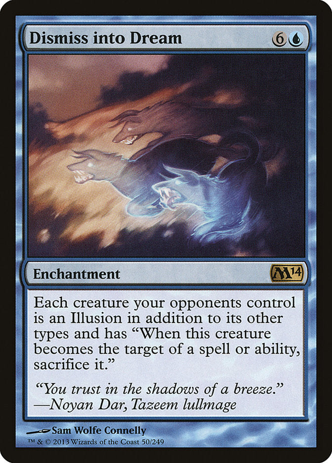 Dismiss into Dream [Magic 2014] (50)