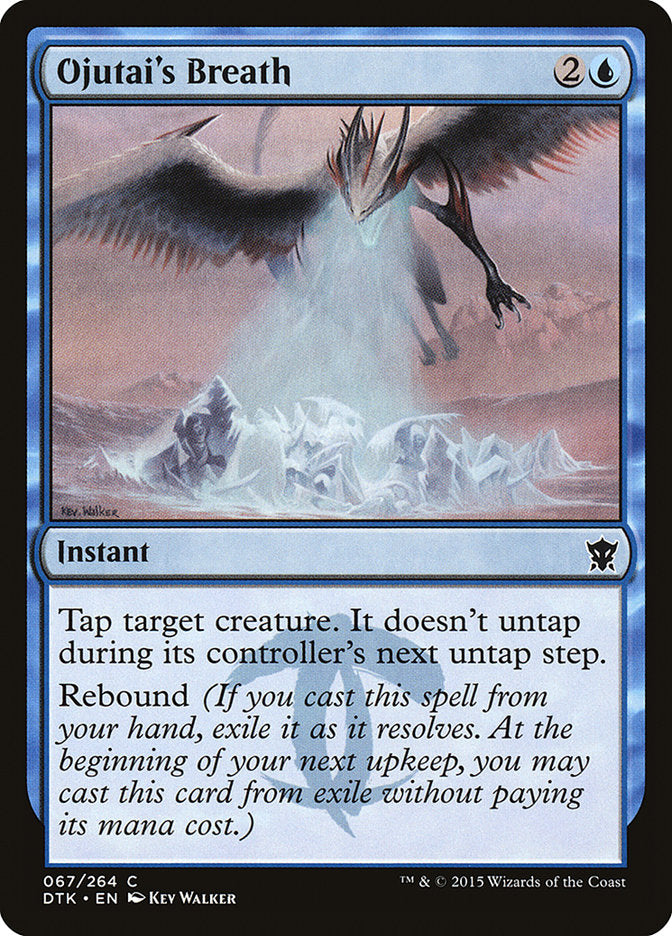 Ojutai's Breath [Dragons of Tarkir] (67)