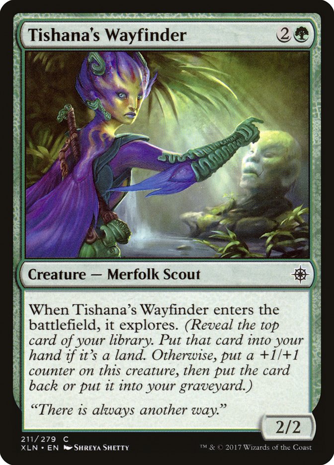 Tishana's Wayfinder [Ixalan] (211)