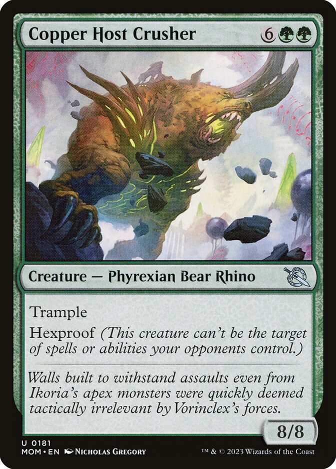 Copper Host Crusher [March of the Machine] (181)