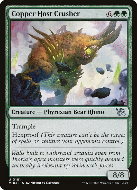 Copper Host Crusher [March of the Machine] (181)