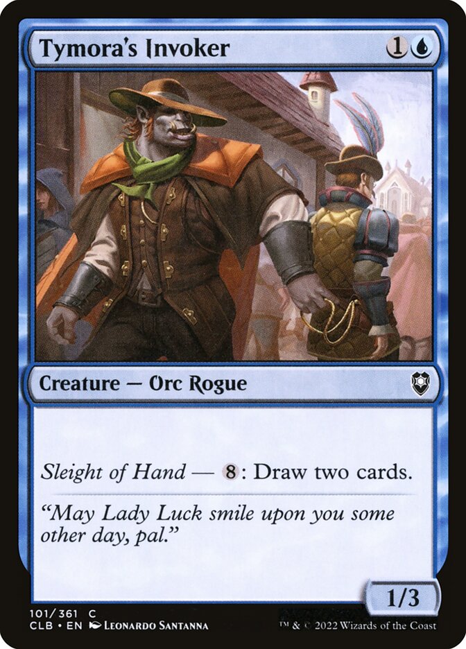 Tymora's Invoker [Commander Legends: Battle for Baldur's Gate] (101)