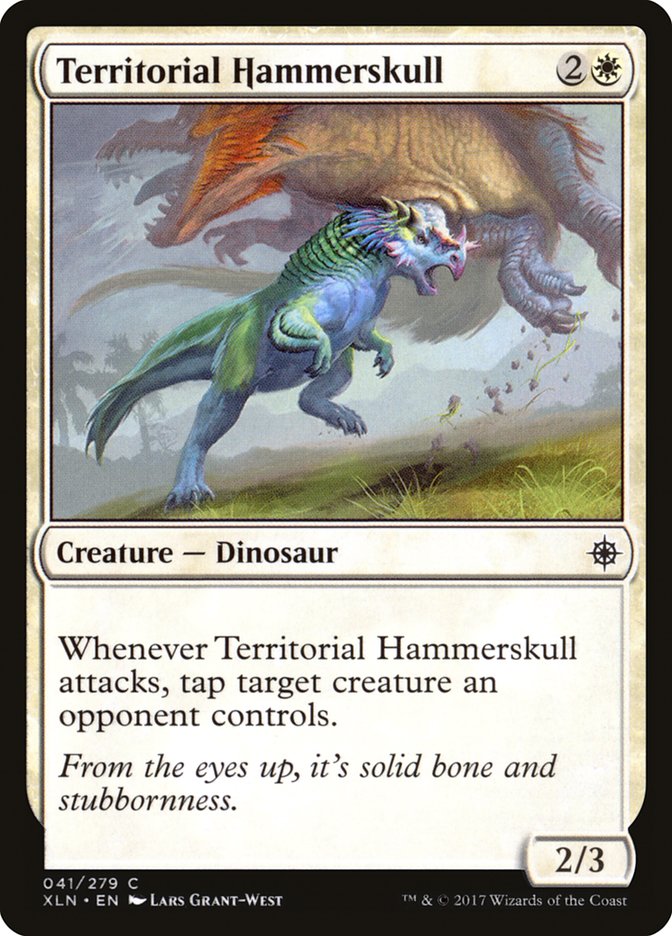 Territorial Hammerskull [Ixalan] (41)