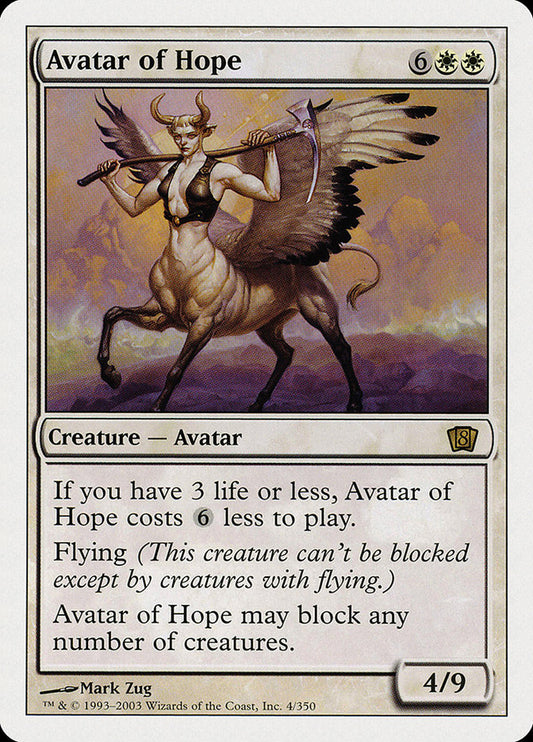 Avatar of Hope [Eighth Edition] (4)