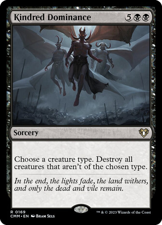 Kindred Dominance [Commander Masters] (169)