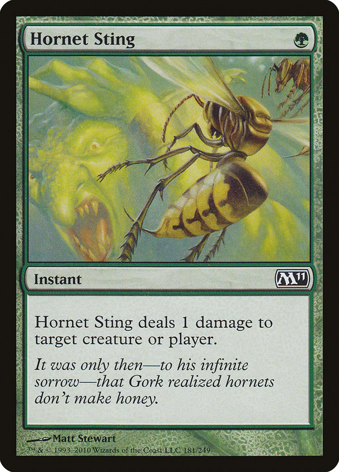 Hornet Sting [Magic 2011] (181)