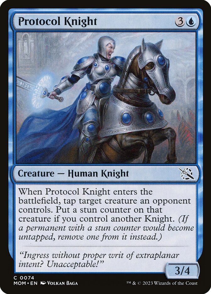 Protocol Knight [March of the Machine] (74)