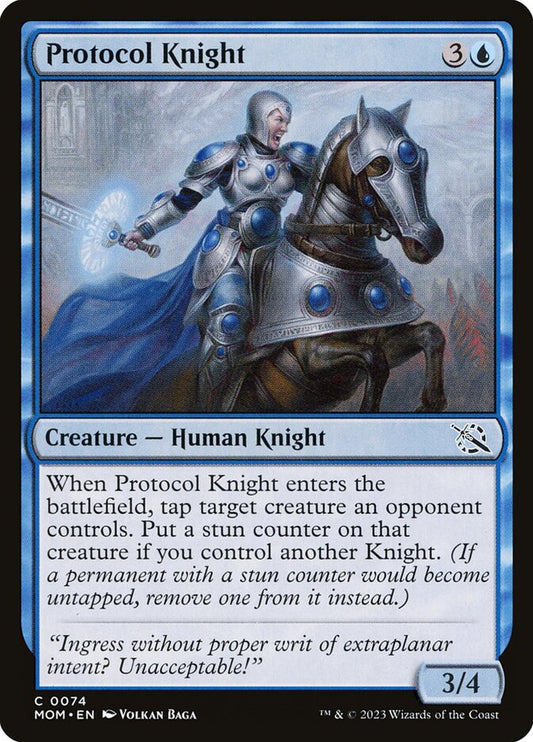 Protocol Knight [March of the Machine] (74)
