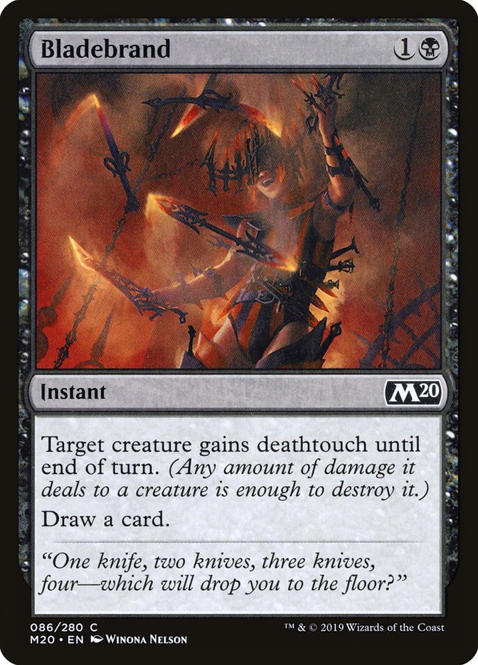 Bladebrand [Core Set 2020] (86)