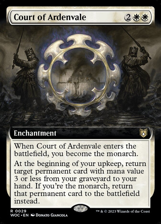 Court of Ardenvale [Wilds of Eldraine Commander] (29)