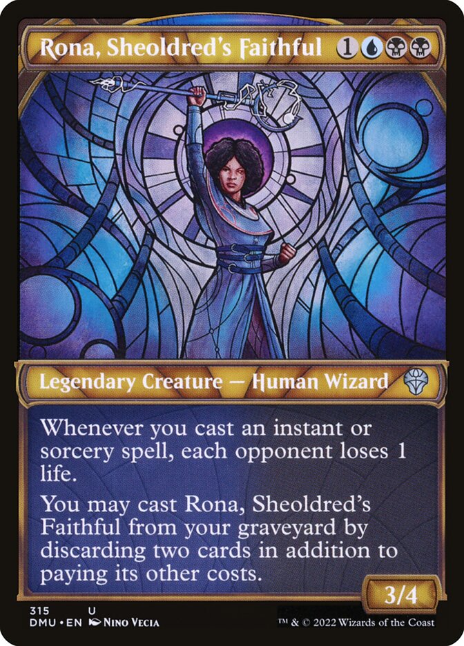 Rona, Sheoldred's Faithful [Dominaria United] (315)