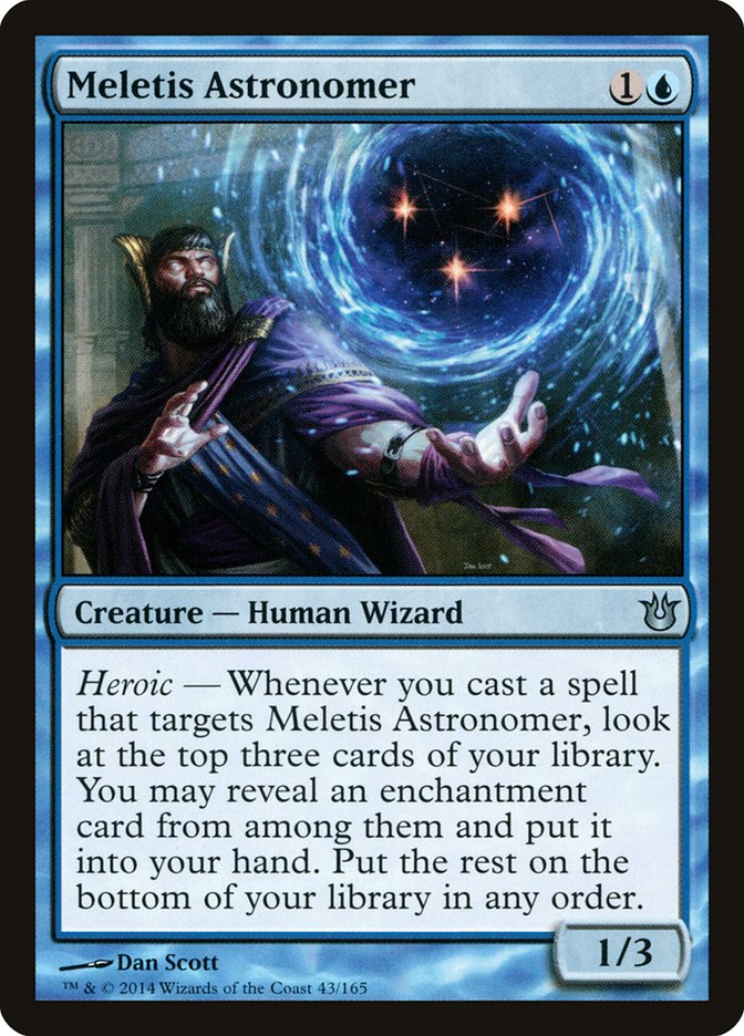 Meletis Astronomer [Born of the Gods] (43)
