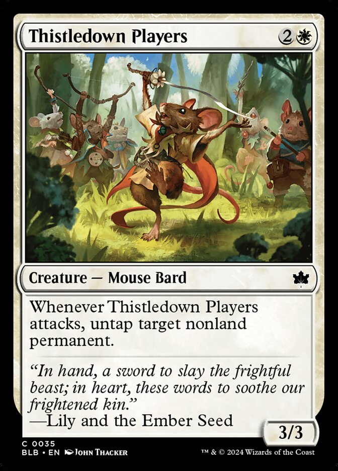 Thistledown Players [Bloomburrow] (35)