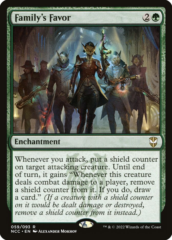Family's Favor [New Capenna Commander] (59)