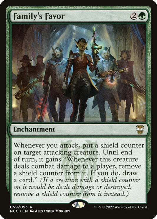 Family's Favor [New Capenna Commander] (59)