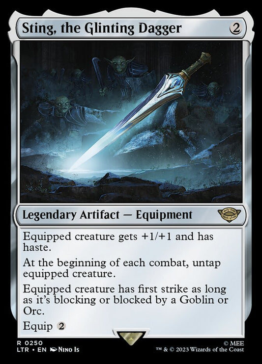 Sting, the Glinting Dagger [The Lord of the Rings: Tales of Middle-earth] (250)