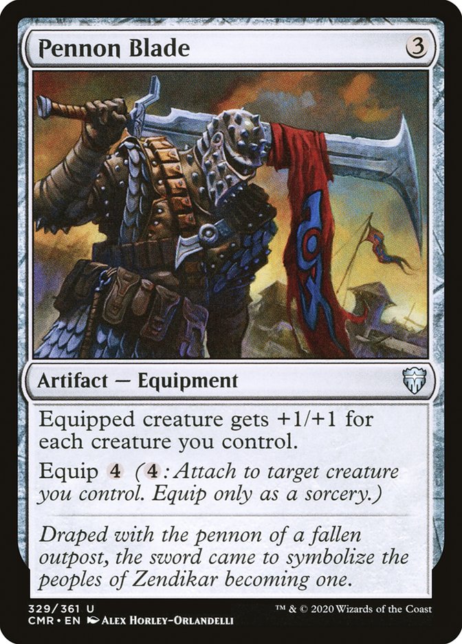 Pennon Blade [Commander Legends] (329)